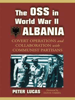 cover image of The OSS in World War II Albania